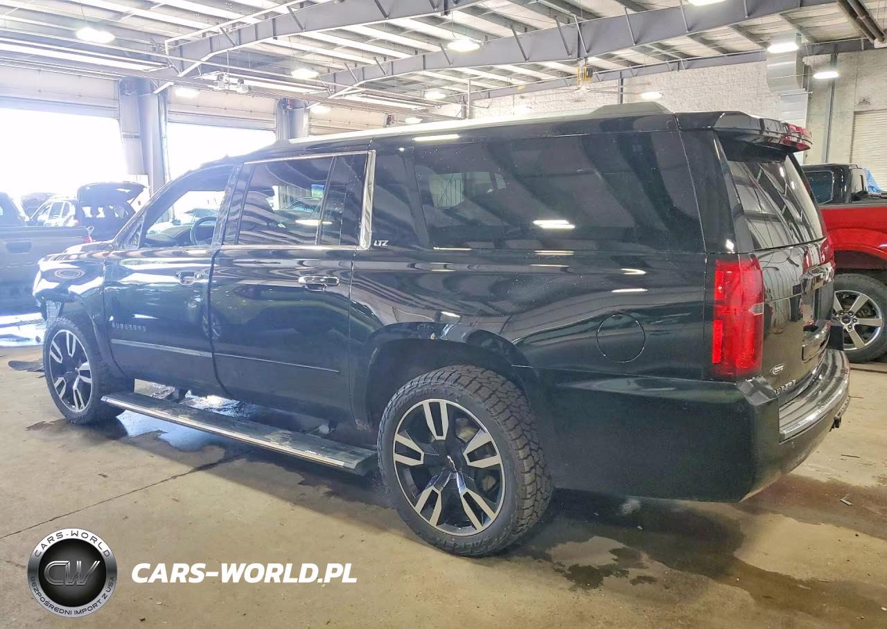 2016 Chevrolet Suburban K1500 Ltz VIN:1GNSKJKCXGR369154 - 2
