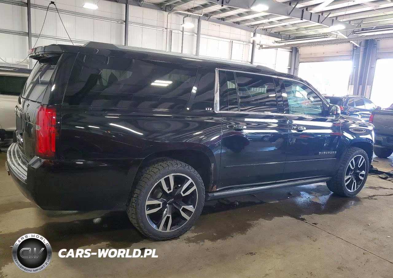 2016 Chevrolet Suburban K1500 Ltz VIN:1GNSKJKCXGR369154 - 3