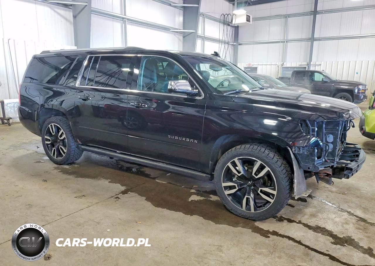 2016 Chevrolet Suburban K1500 Ltz VIN:1GNSKJKCXGR369154 - 4