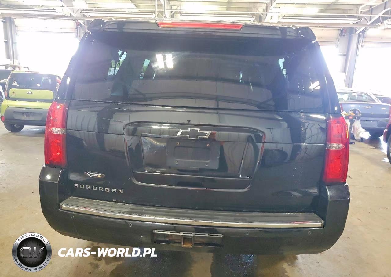 2016 Chevrolet Suburban K1500 Ltz VIN:1GNSKJKCXGR369154 - 6