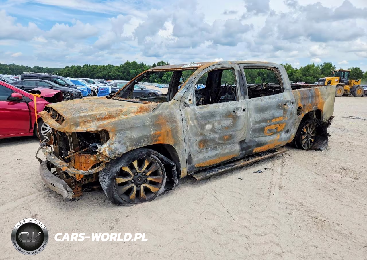 2019 Toyota Tundra Crewmax Limited