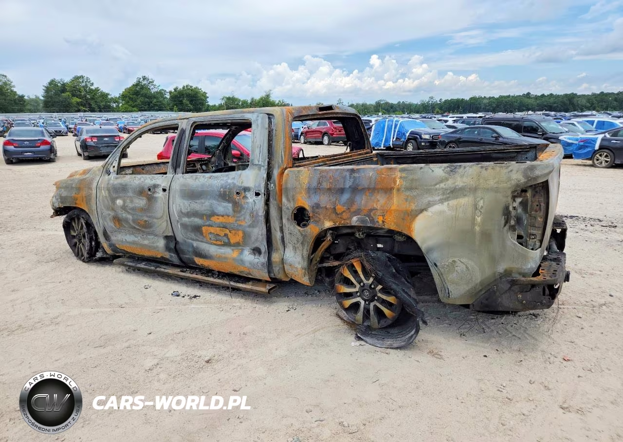 2019 Toyota Tundra Crewmax Limited VIN:5TFHY5F14KX819323 - 2