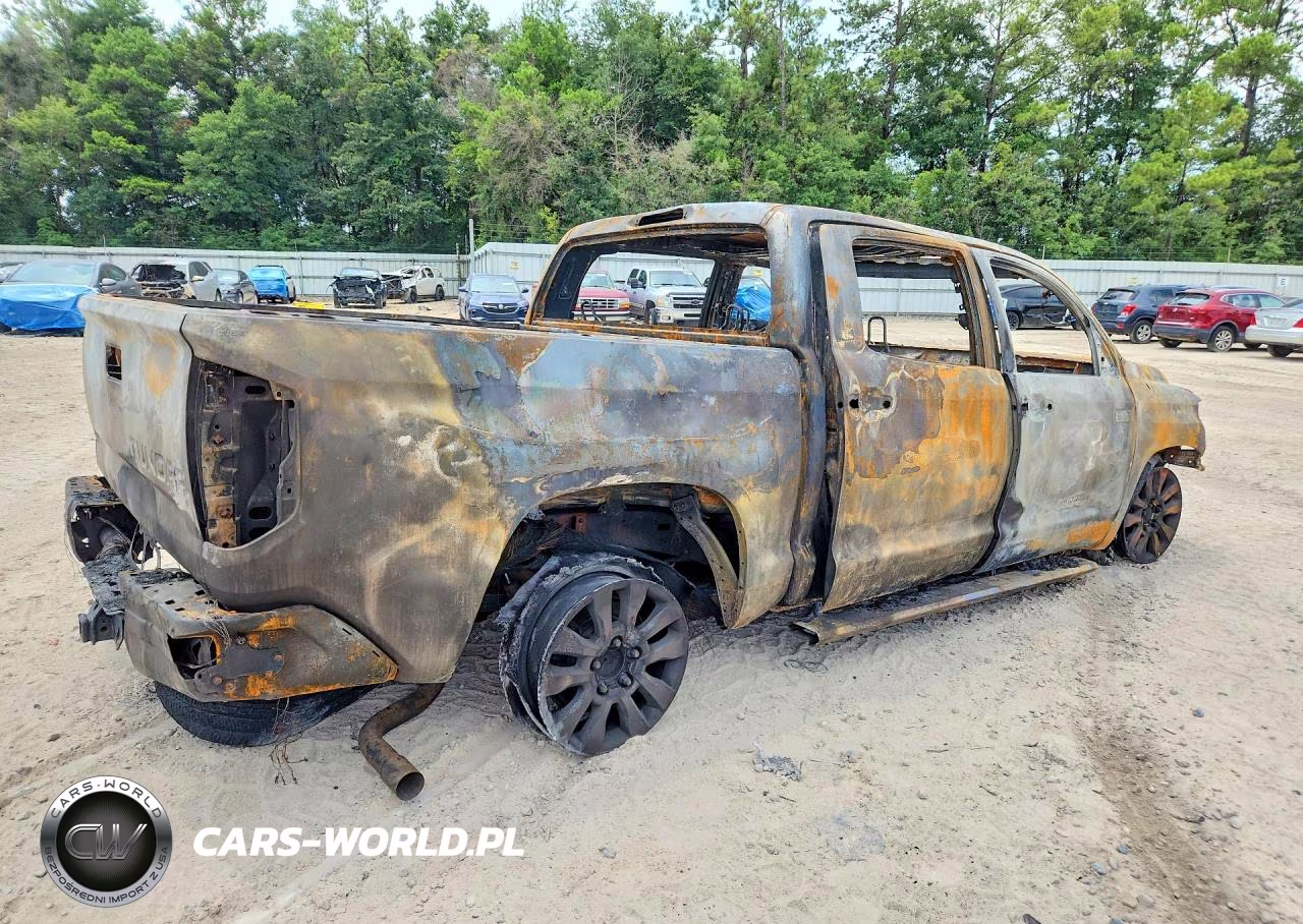 2019 Toyota Tundra Crewmax Limited VIN:5TFHY5F14KX819323 - 3