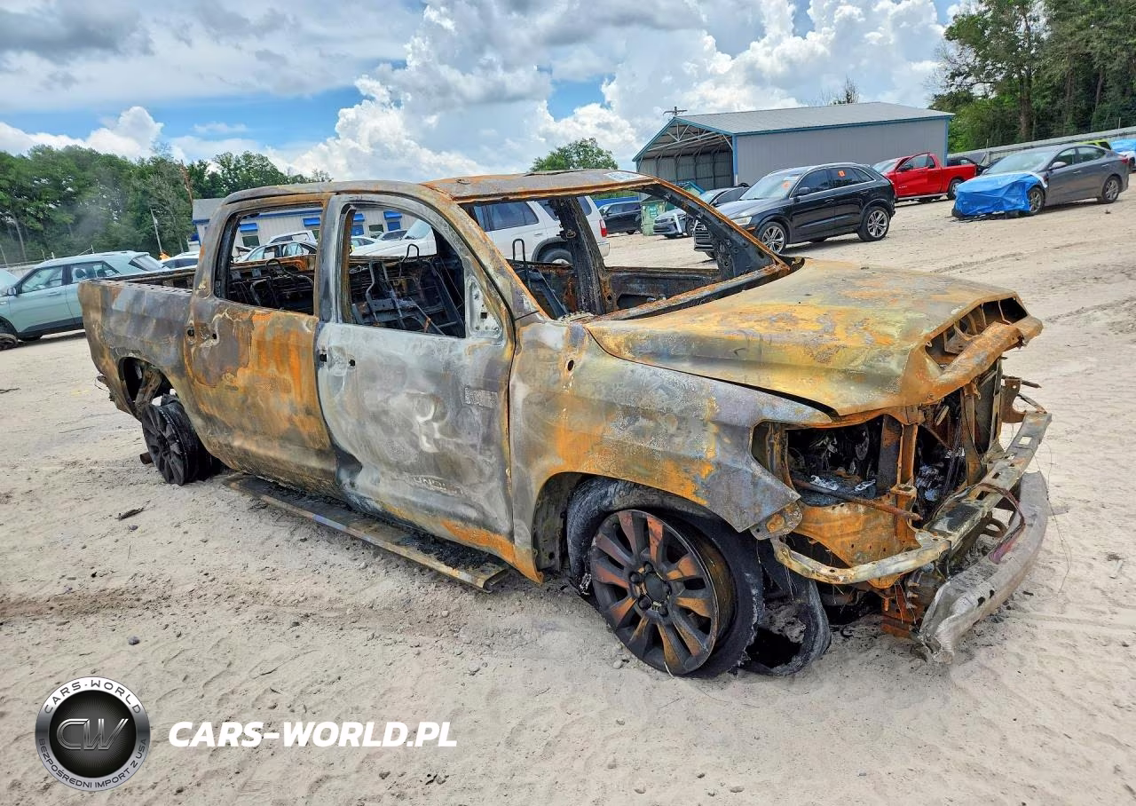 2019 Toyota Tundra Crewmax Limited VIN:5TFHY5F14KX819323 - 4