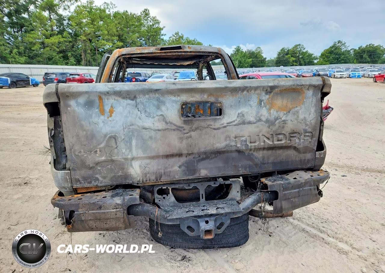2019 Toyota Tundra Crewmax Limited VIN:5TFHY5F14KX819323 - 6