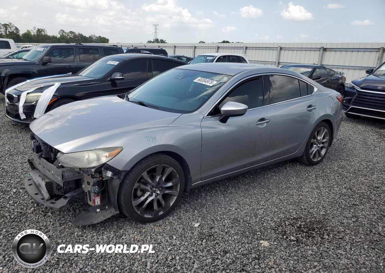 2015 Mazda 6 Grand Touring – zdjęcie 1 z 12
