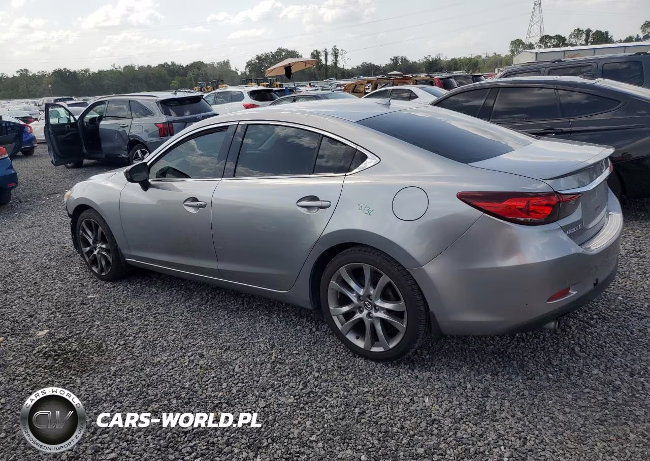 2015 Mazda 6 Grand Touring VIN:JM1GJ1W51F1205527 - 2