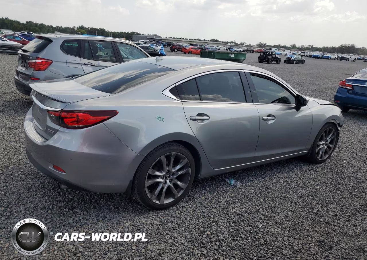 2015 Mazda 6 Grand Touring VIN:JM1GJ1W51F1205527 - 3