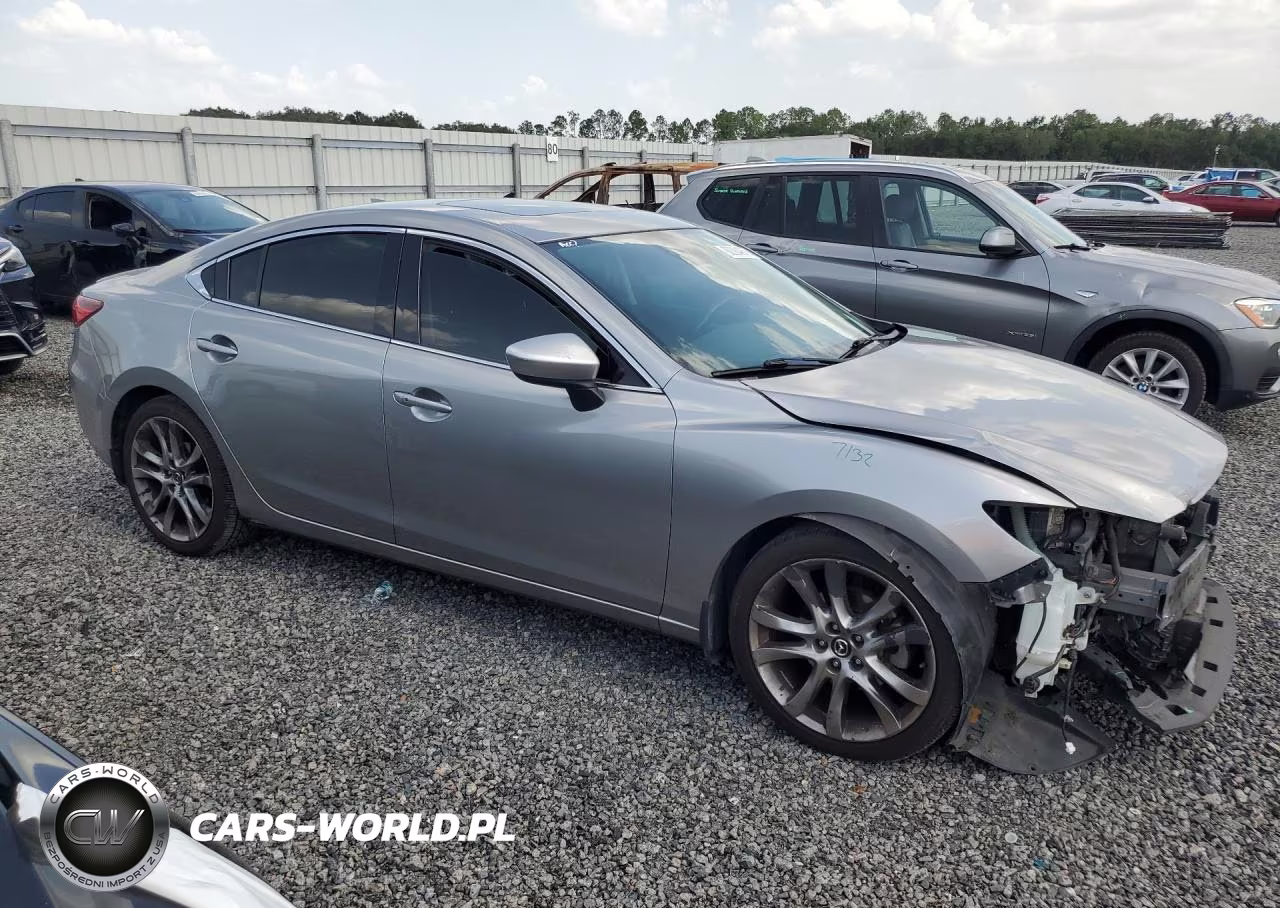 2015 Mazda 6 Grand Touring VIN:JM1GJ1W51F1205527 - 4