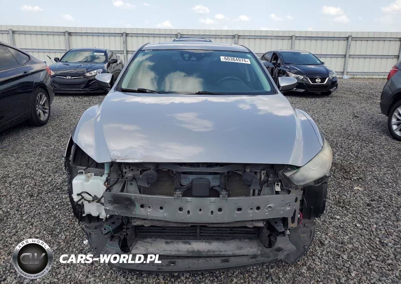 2015 Mazda 6 Grand Touring VIN:JM1GJ1W51F1205527 - 5