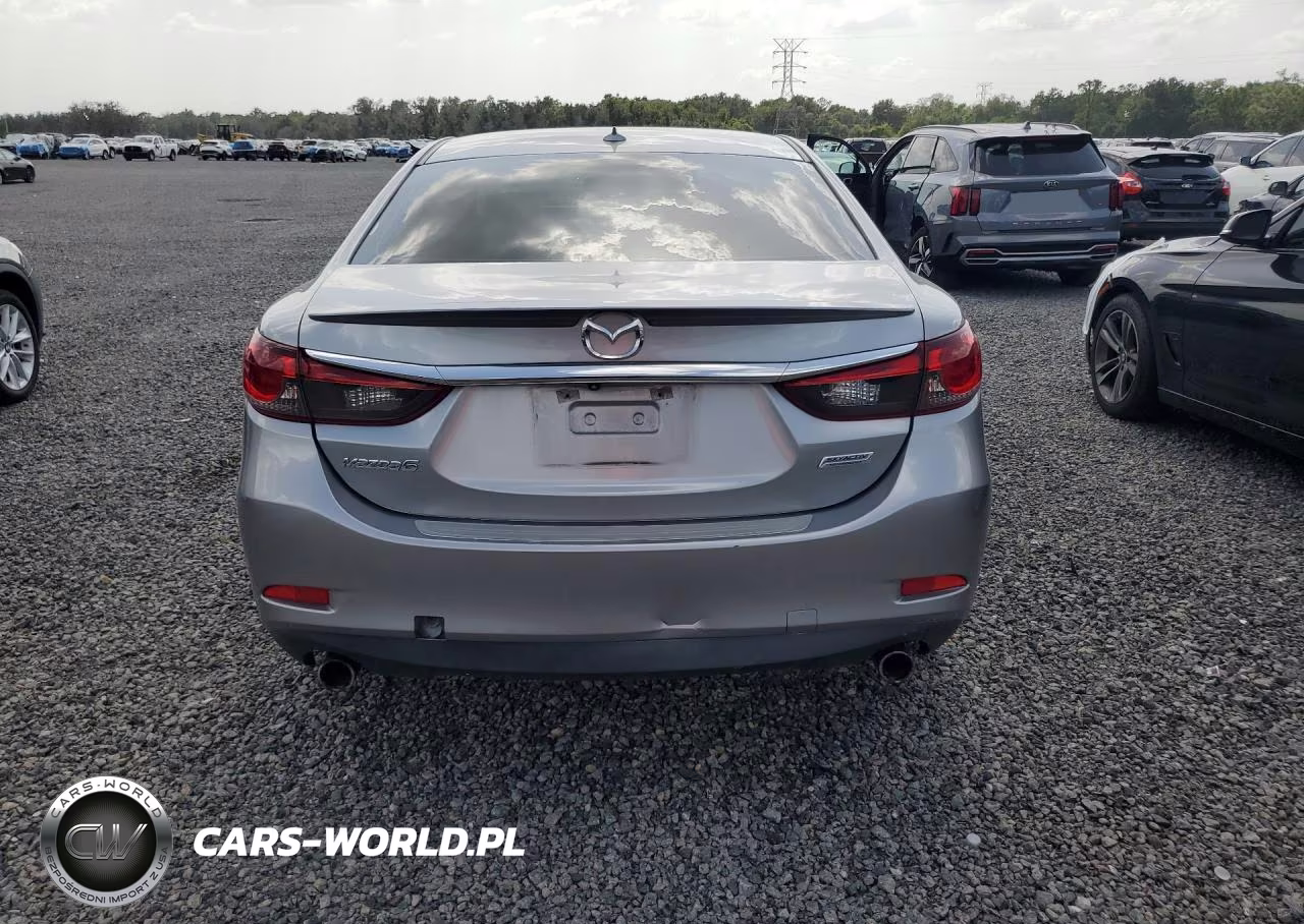 2015 Mazda 6 Grand Touring VIN:JM1GJ1W51F1205527 - 6