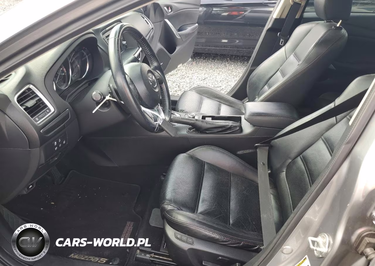 2015 Mazda 6 Grand Touring VIN:JM1GJ1W51F1205527 - 7