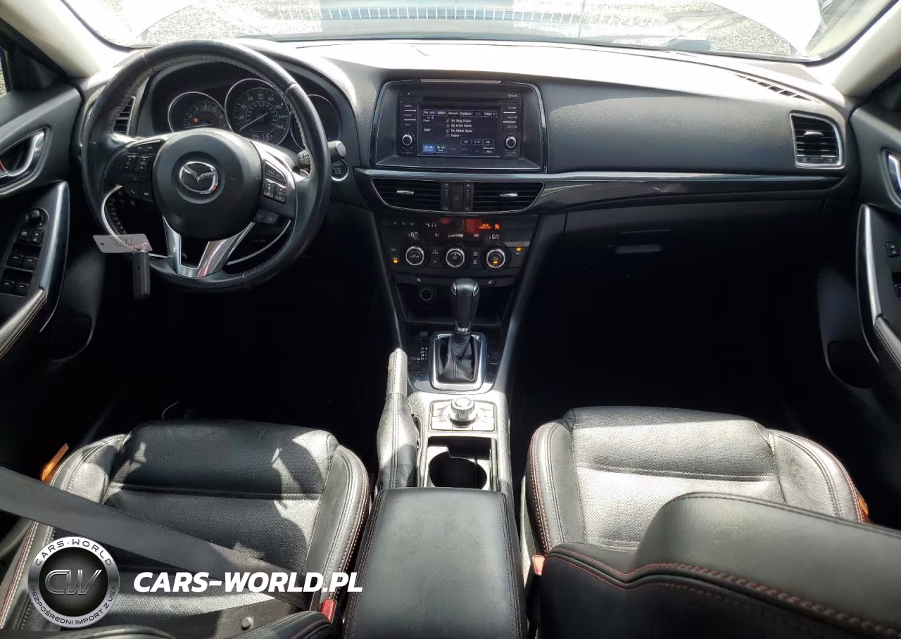2015 Mazda 6 Grand Touring VIN:JM1GJ1W51F1205527 - 8