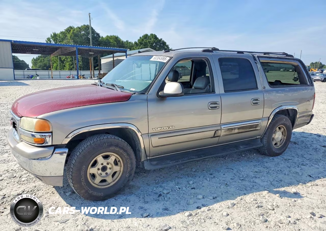 2003 GMC Yukon