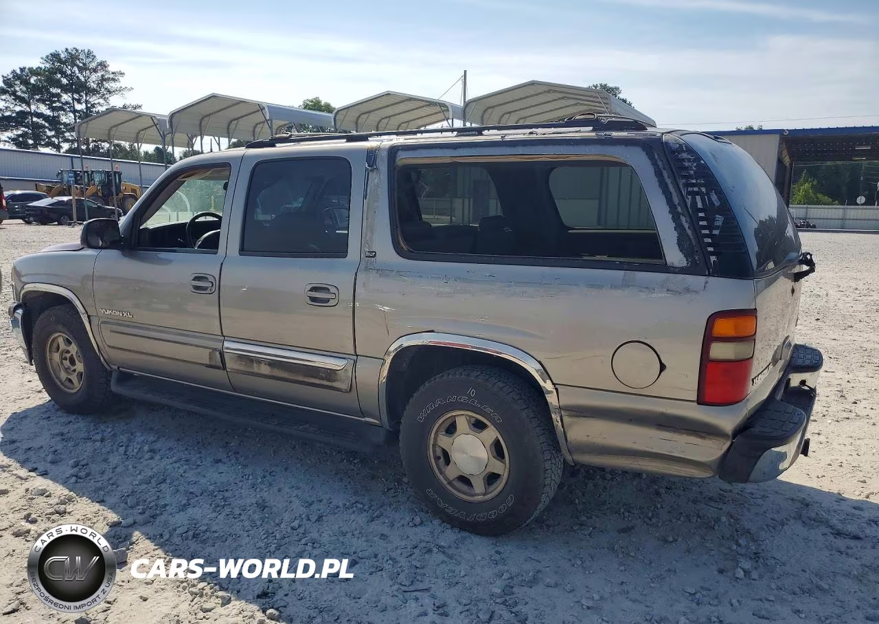 2003 GMC Yukon VIN:3GKEC16Z53G308679 - 2