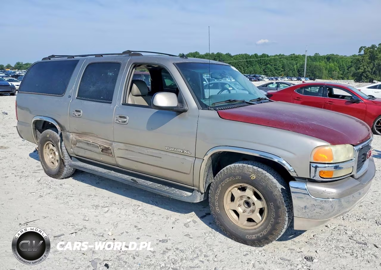 2003 GMC Yukon VIN:3GKEC16Z53G308679 - 4
