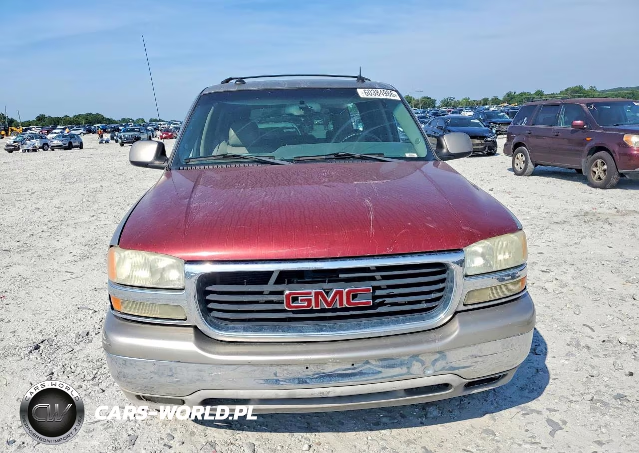 2003 GMC Yukon VIN:3GKEC16Z53G308679 - 5