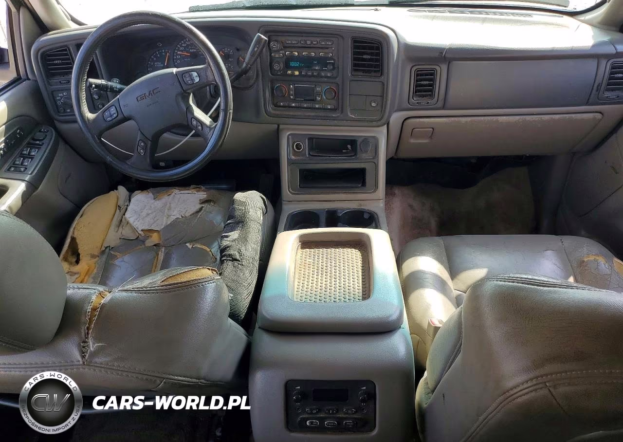2003 GMC Yukon VIN:3GKEC16Z53G308679 - 8