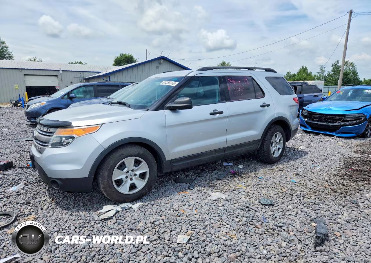 2012 Ford Explorer