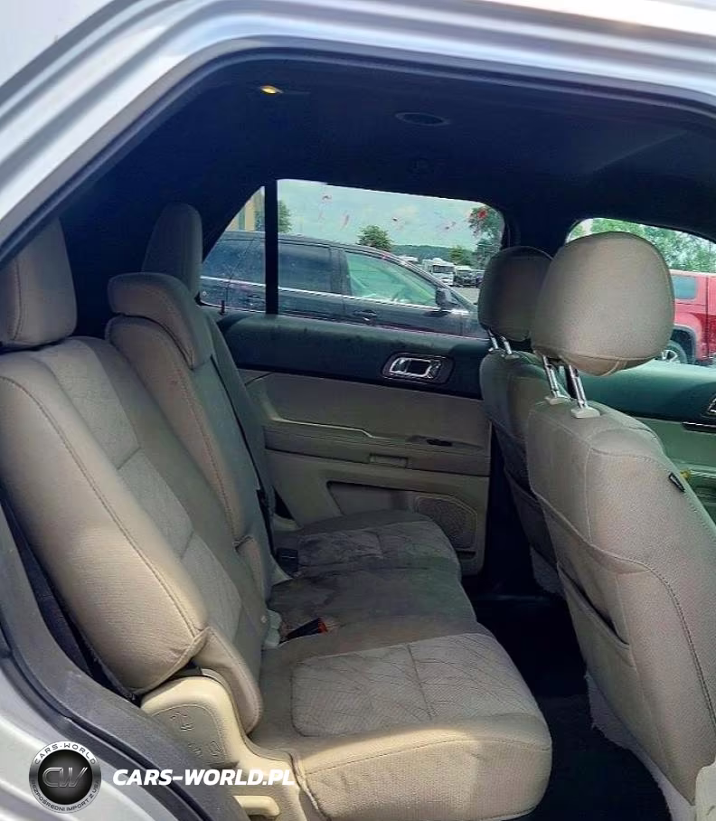 2012 Ford Explorer VIN:1FMHK8B80CGA85539 - 10