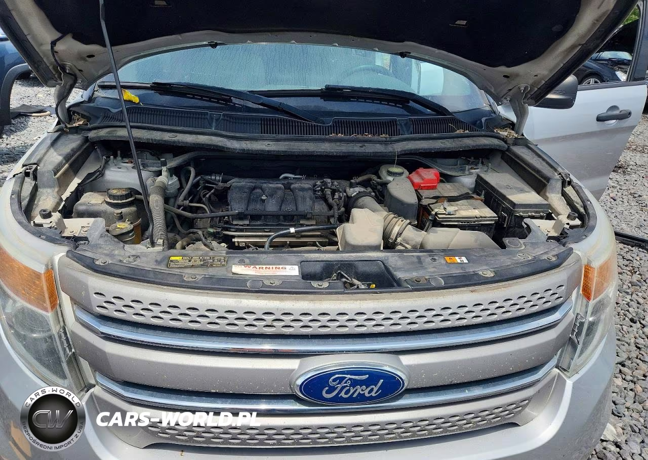 2012 Ford Explorer VIN:1FMHK8B80CGA85539 - 11