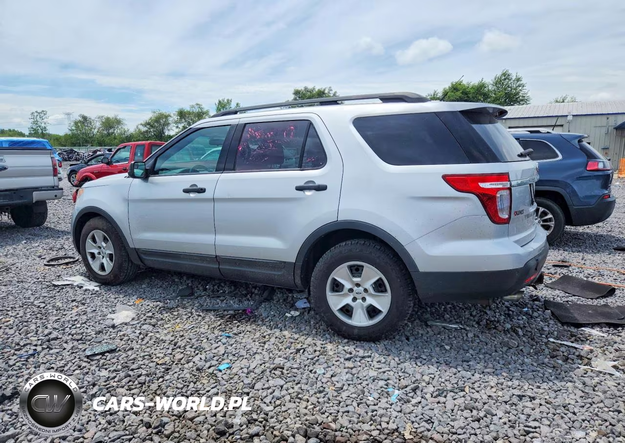 2012 Ford Explorer VIN:1FMHK8B80CGA85539 - 2