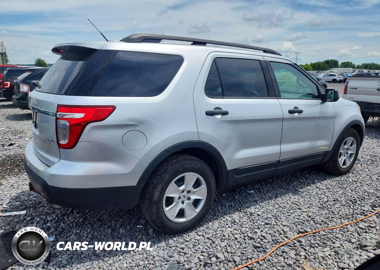 2012 Ford Explorer VIN:1FMHK8B80CGA85539 - 3