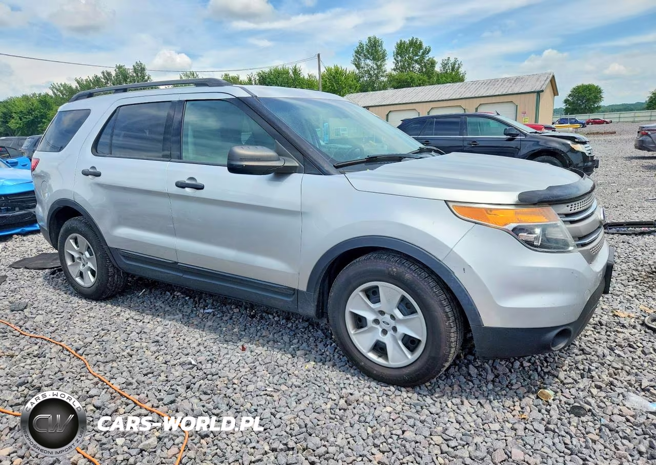 2012 Ford Explorer VIN:1FMHK8B80CGA85539 - 4