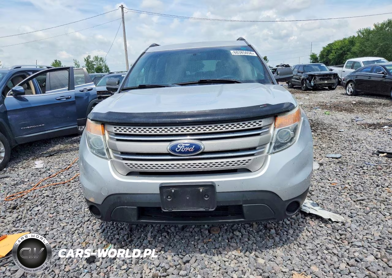 2012 Ford Explorer VIN:1FMHK8B80CGA85539 - 5