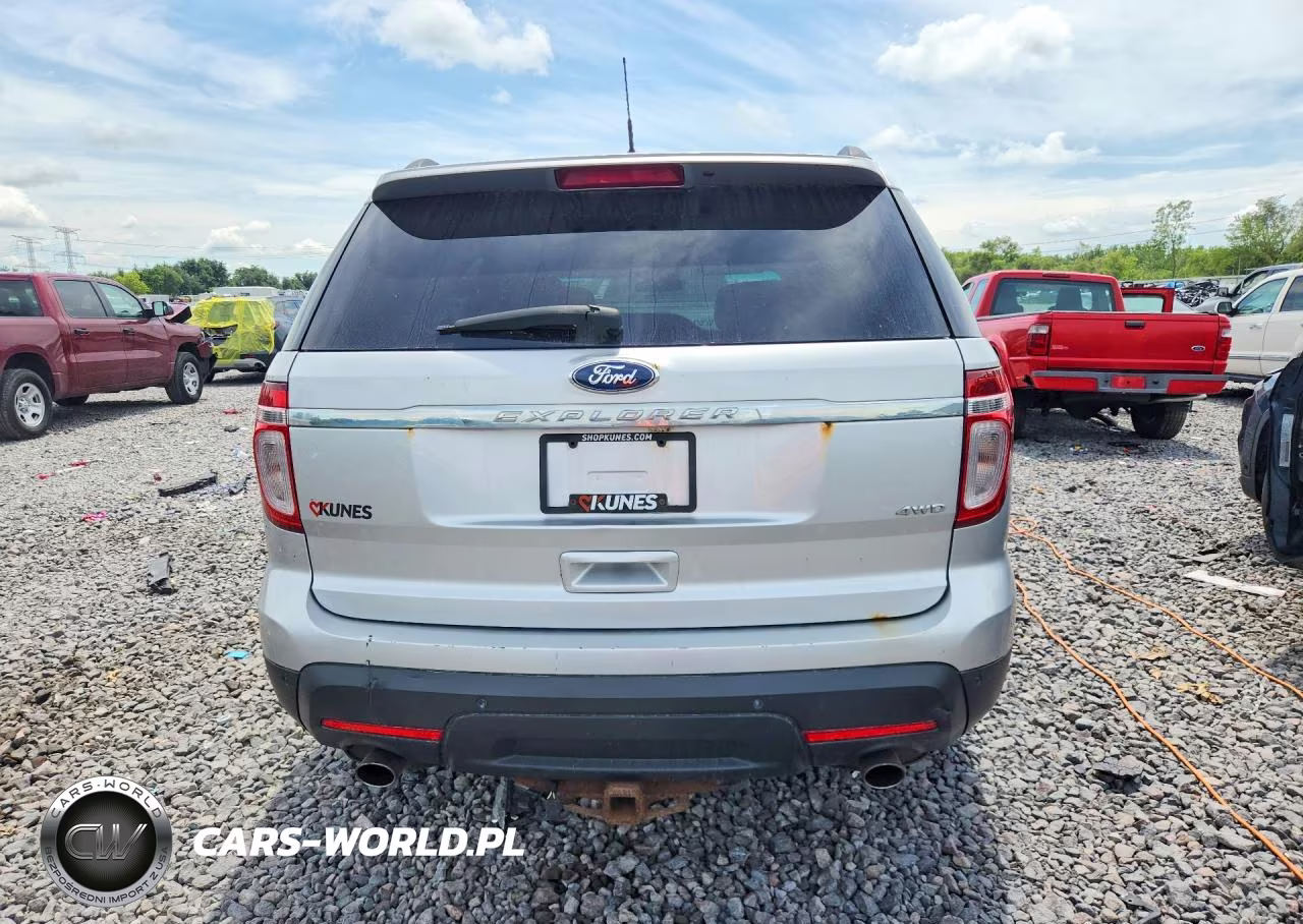 2012 Ford Explorer VIN:1FMHK8B80CGA85539 - 6
