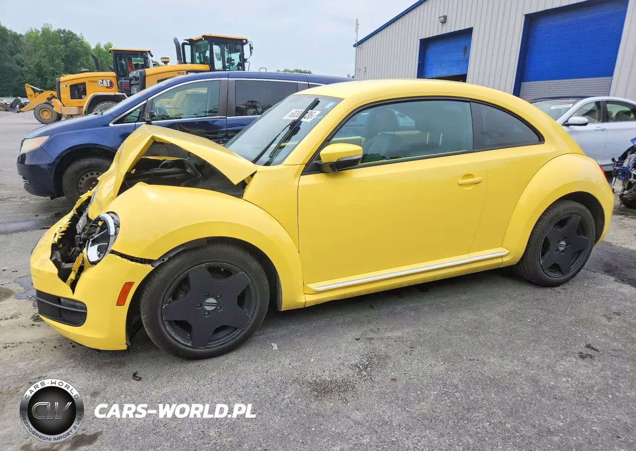 2012 Volkswagen Beetle