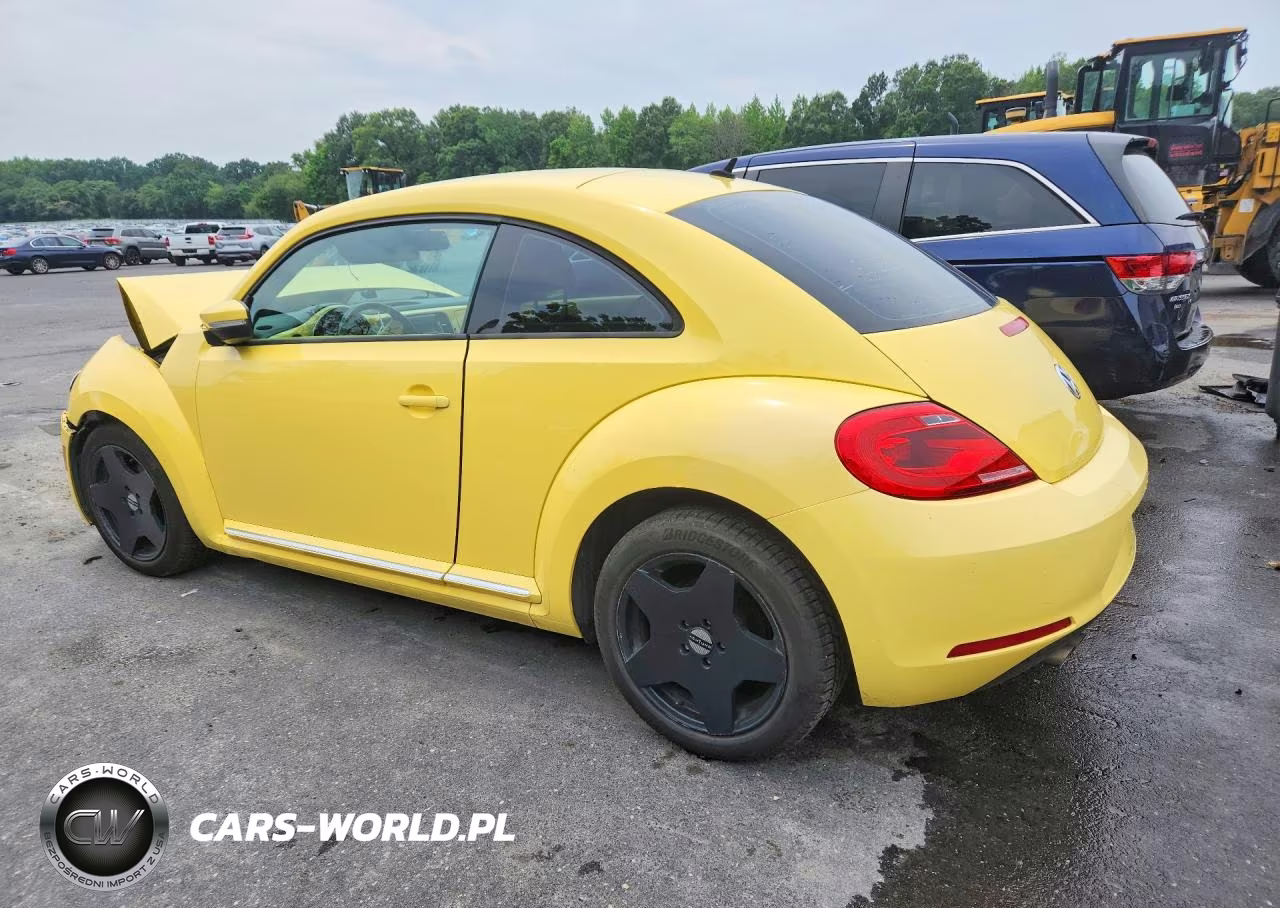 2012 Volkswagen Beetle VIN:3VWJP7AT2CM602527 - 2