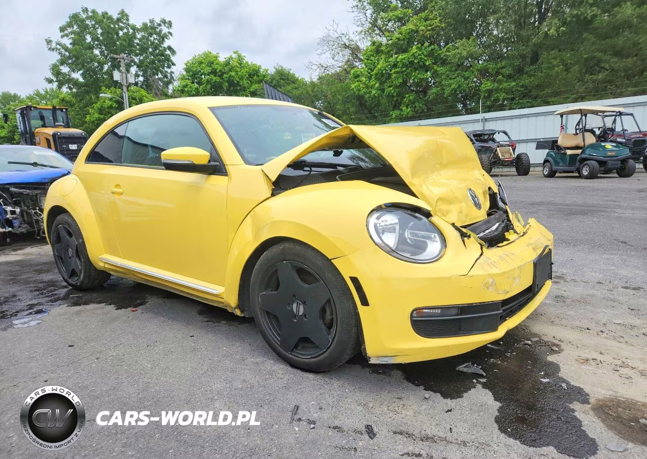 2012 Volkswagen Beetle VIN:3VWJP7AT2CM602527 - 4