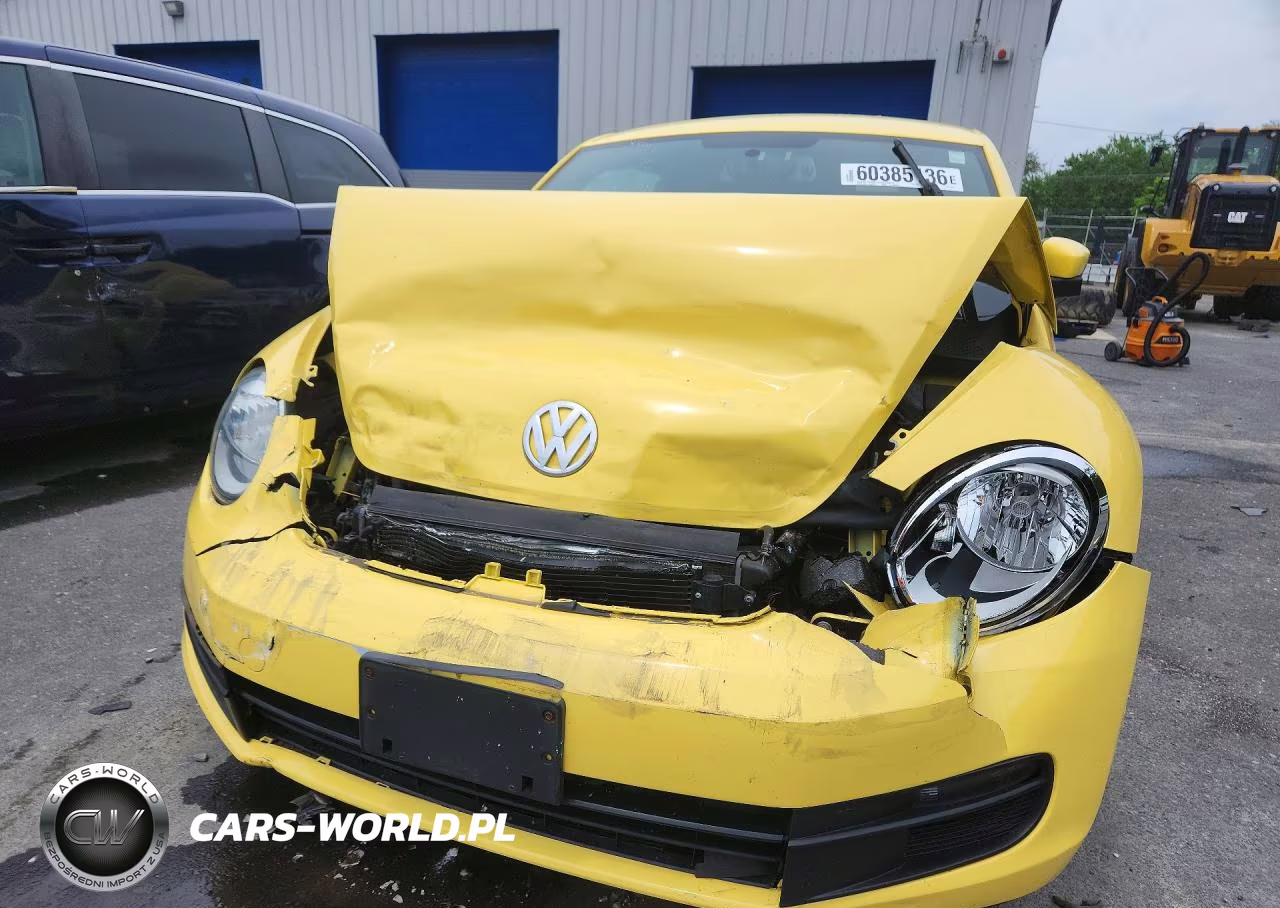 2012 Volkswagen Beetle VIN:3VWJP7AT2CM602527 - 5