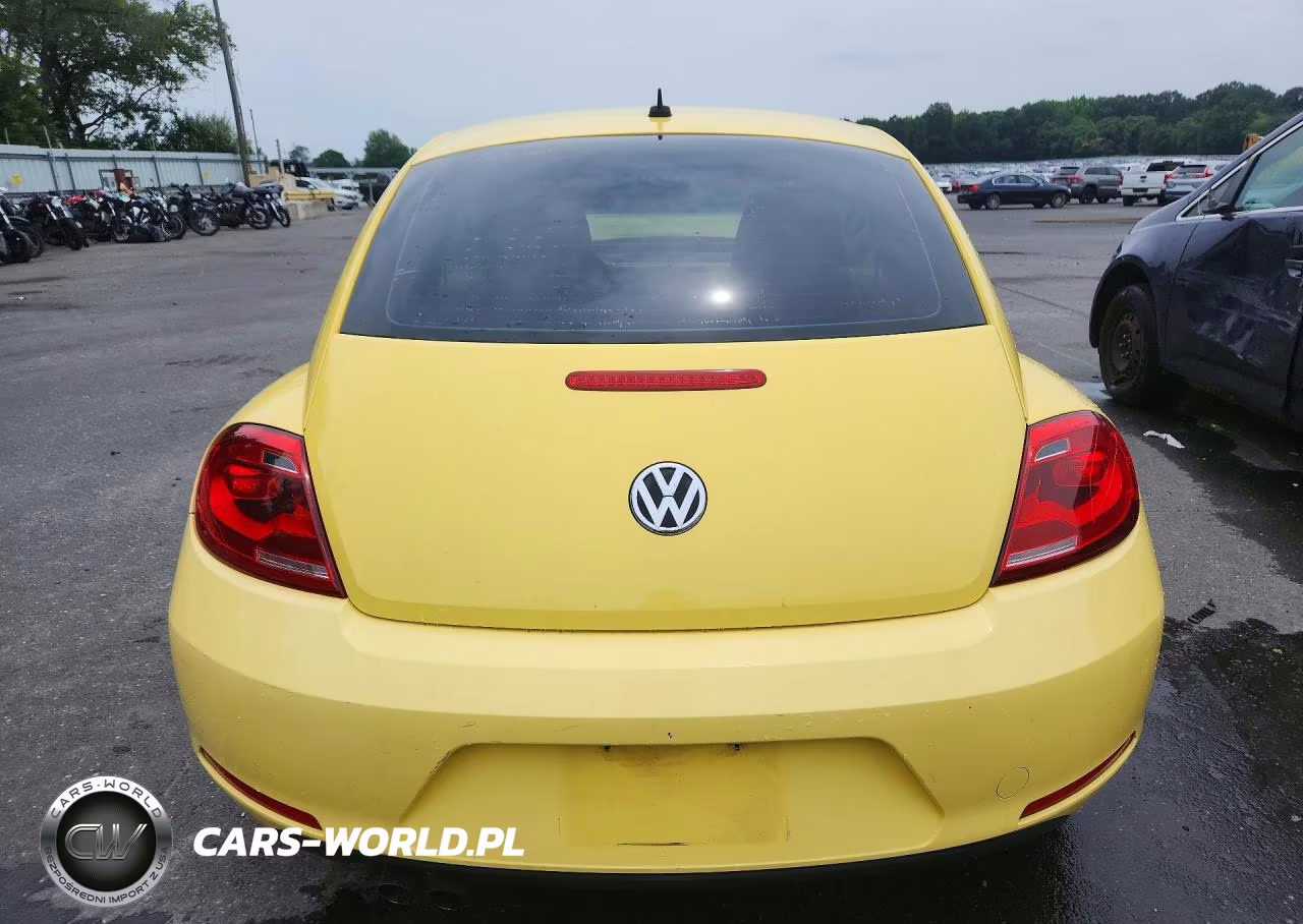 2012 Volkswagen Beetle VIN:3VWJP7AT2CM602527 - 6