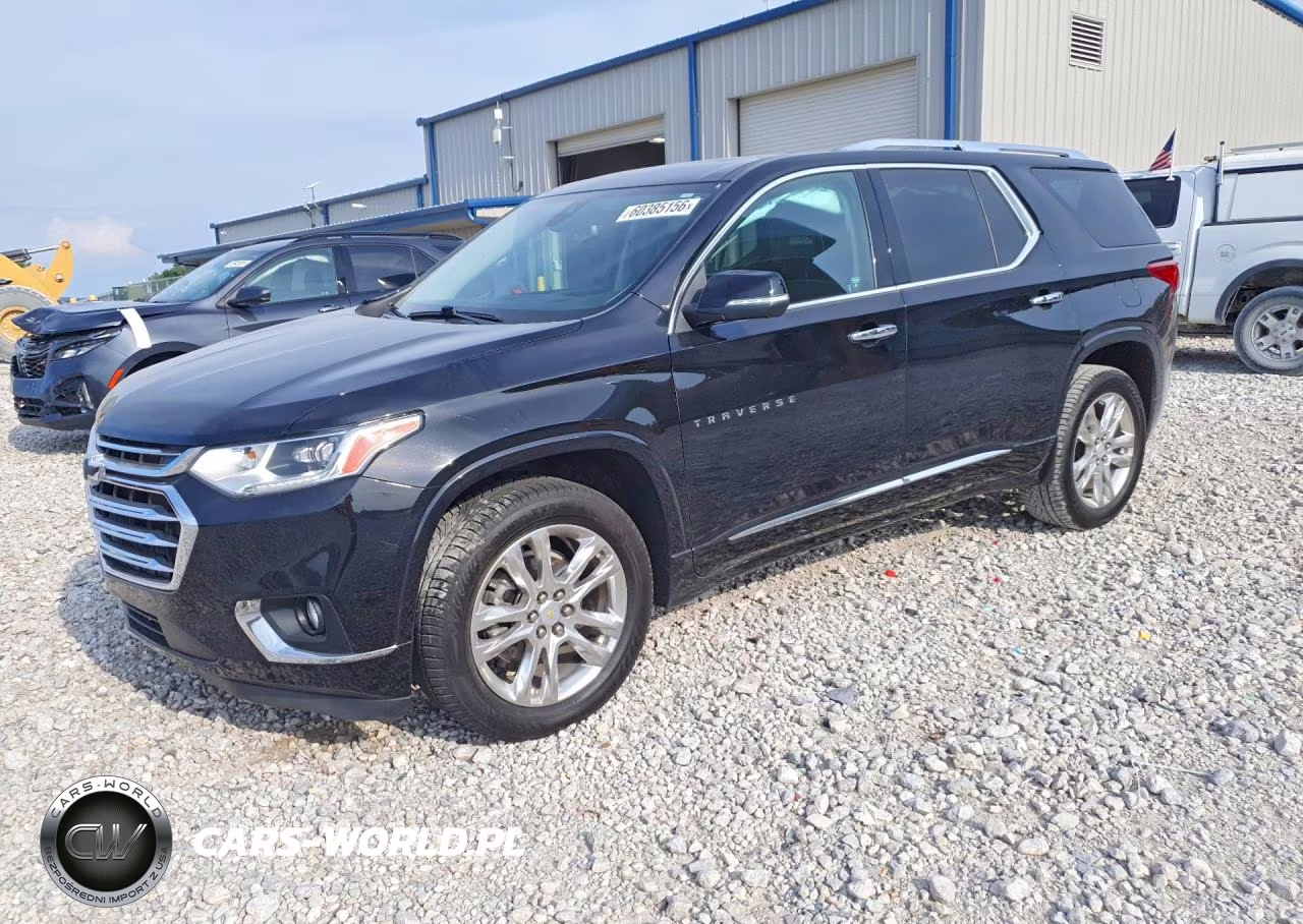 2021 Chevrolet Traverse High Country