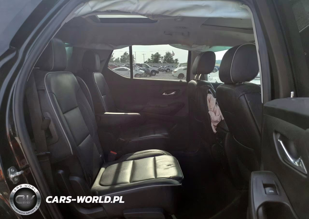 2021 Chevrolet Traverse High Country VIN:1GNEVNKW1MJ239456 - 11