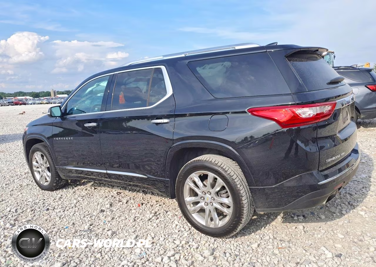 2021 Chevrolet Traverse High Country VIN:1GNEVNKW1MJ239456 - 2