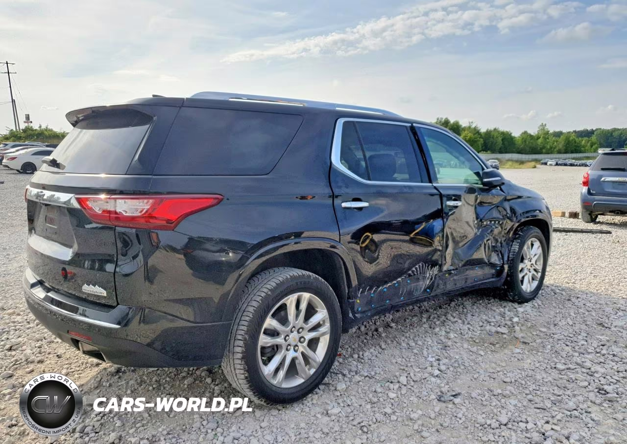 2021 Chevrolet Traverse High Country VIN:1GNEVNKW1MJ239456 - 3