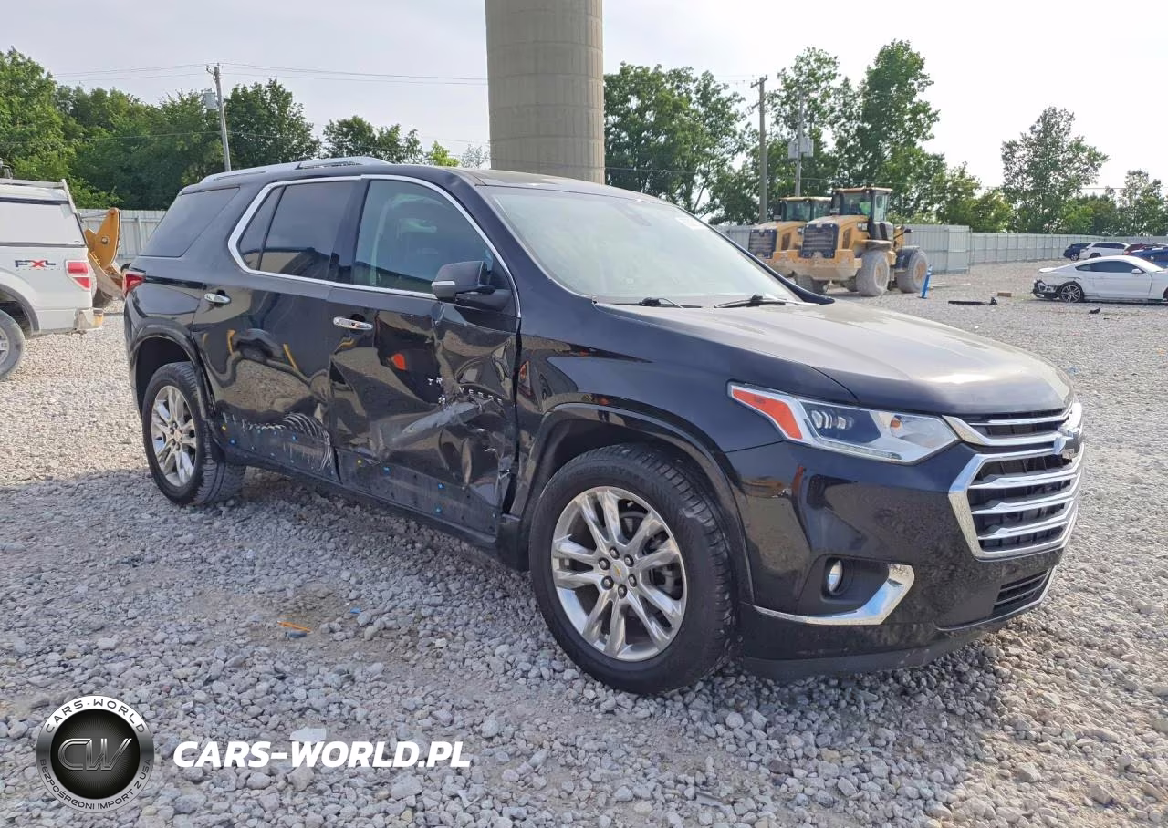 2021 Chevrolet Traverse High Country VIN:1GNEVNKW1MJ239456 - 4