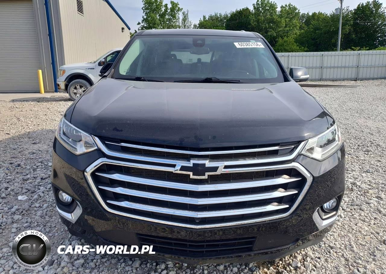 2021 Chevrolet Traverse High Country VIN:1GNEVNKW1MJ239456 - 5