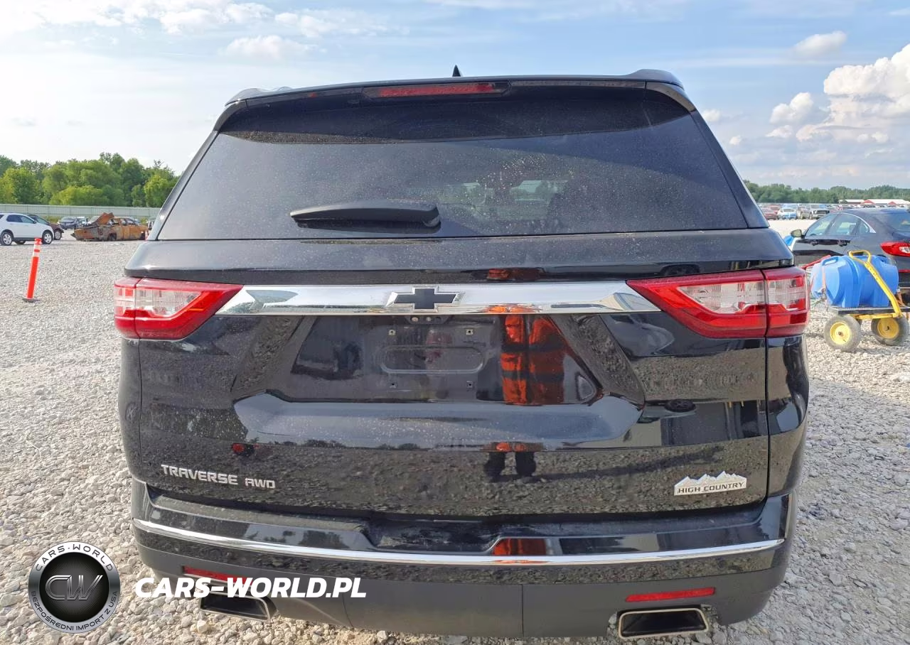 2021 Chevrolet Traverse High Country VIN:1GNEVNKW1MJ239456 - 6