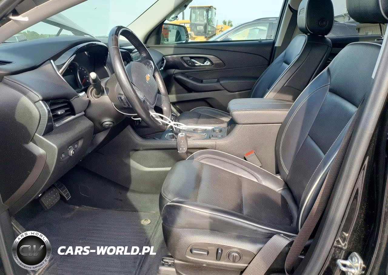 2021 Chevrolet Traverse High Country VIN:1GNEVNKW1MJ239456 - 7