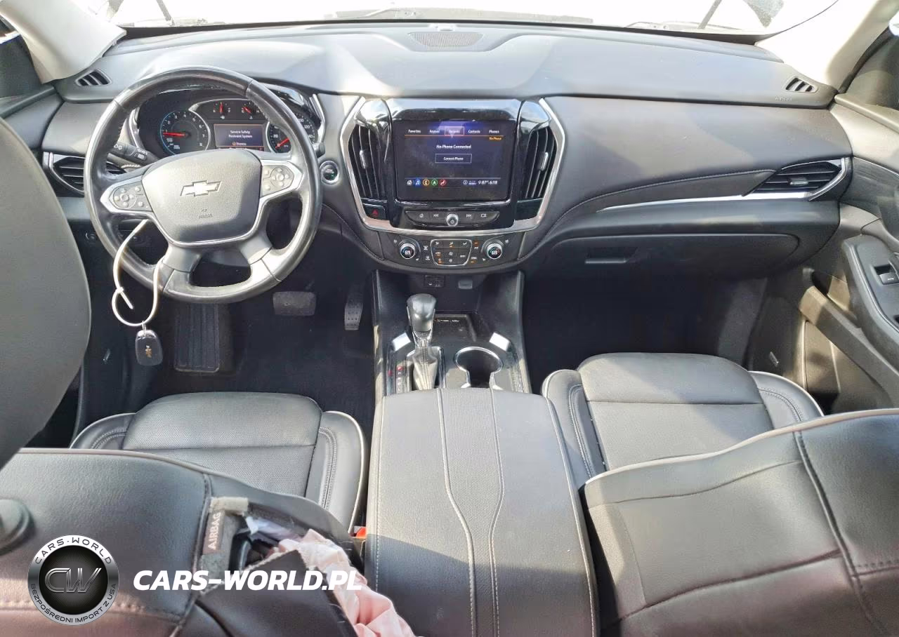2021 Chevrolet Traverse High Country VIN:1GNEVNKW1MJ239456 - 8