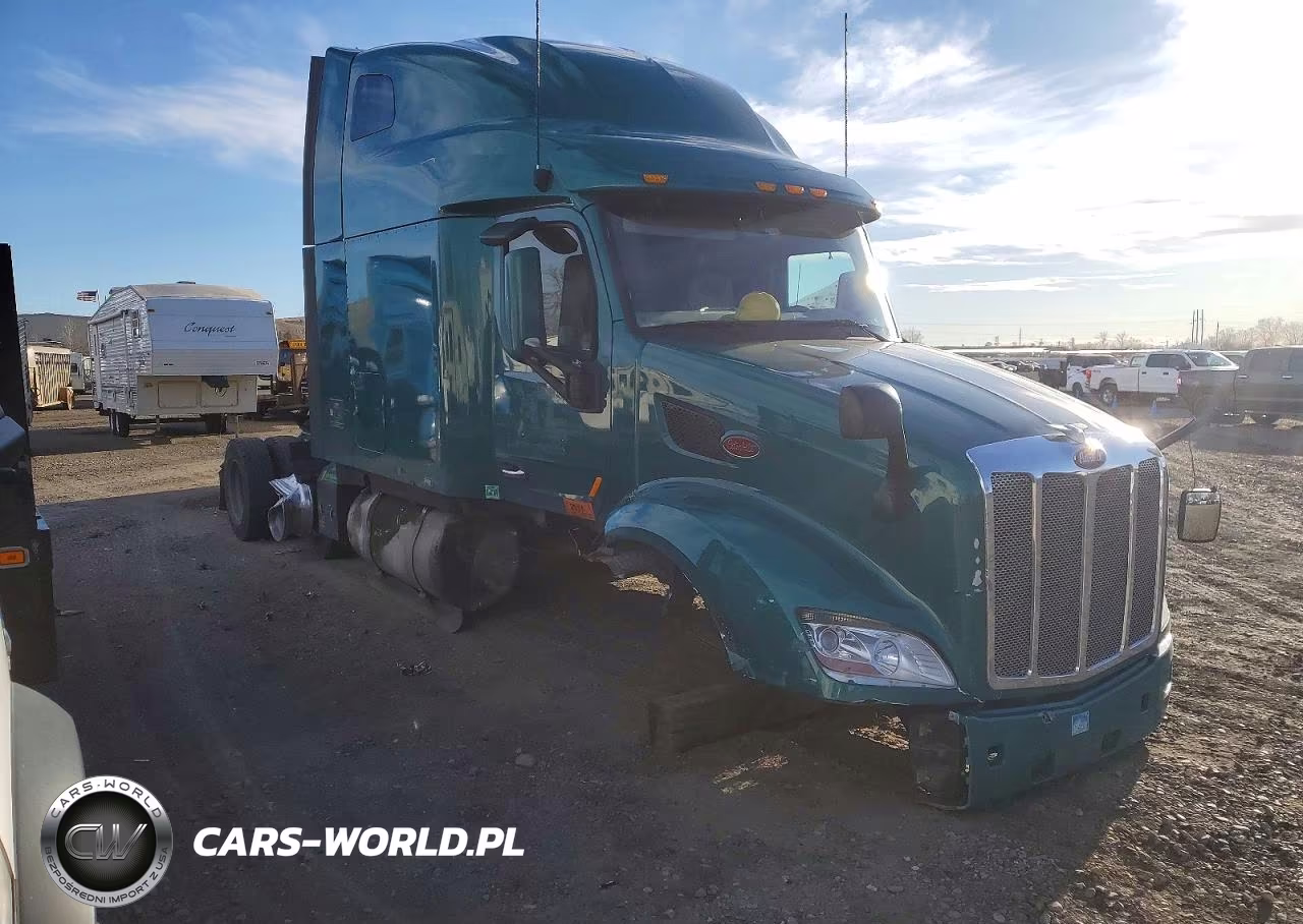 2022 Peterbilt 579 Semi Truck – zdjęcie 1 z 10