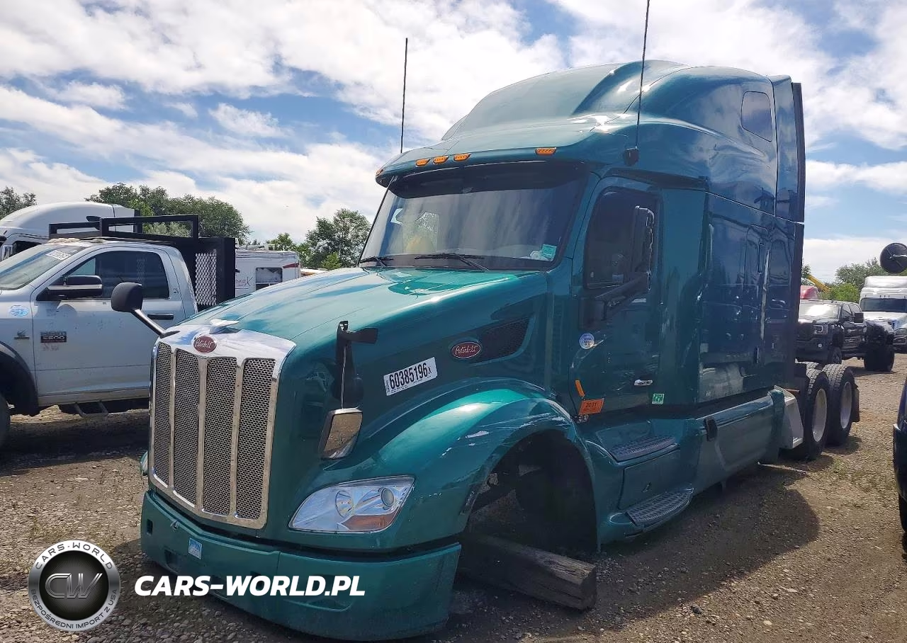 2022 Peterbilt 579 Semi Truck VIN:1XPBD49X2ND779789 - 2