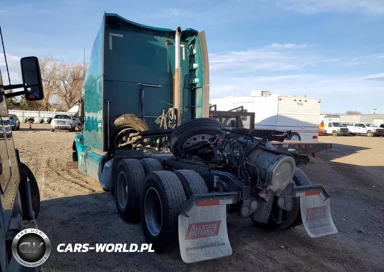 2022 Peterbilt 579 Semi Truck VIN:1XPBD49X2ND779789 - 3