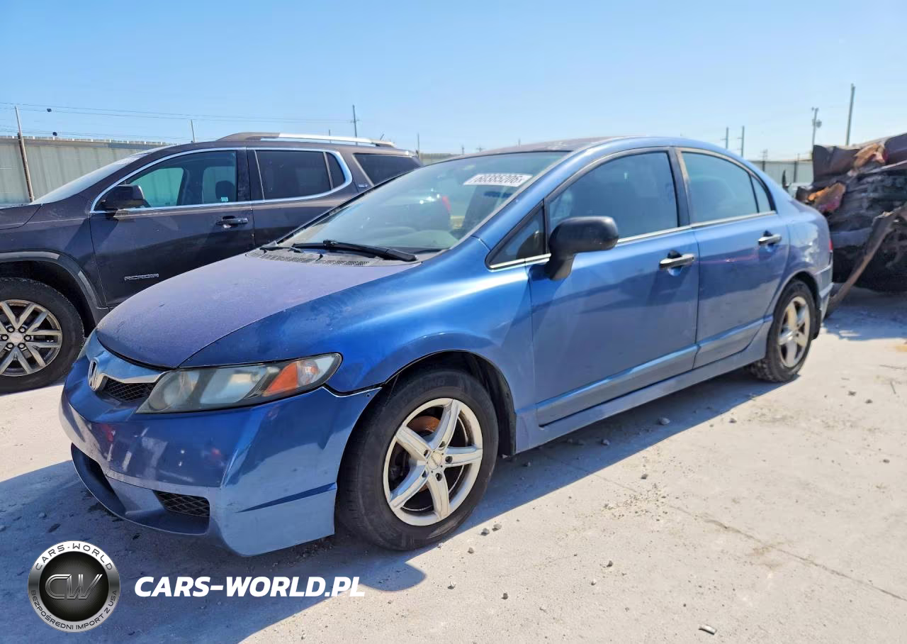 2011 Honda Civic Vp