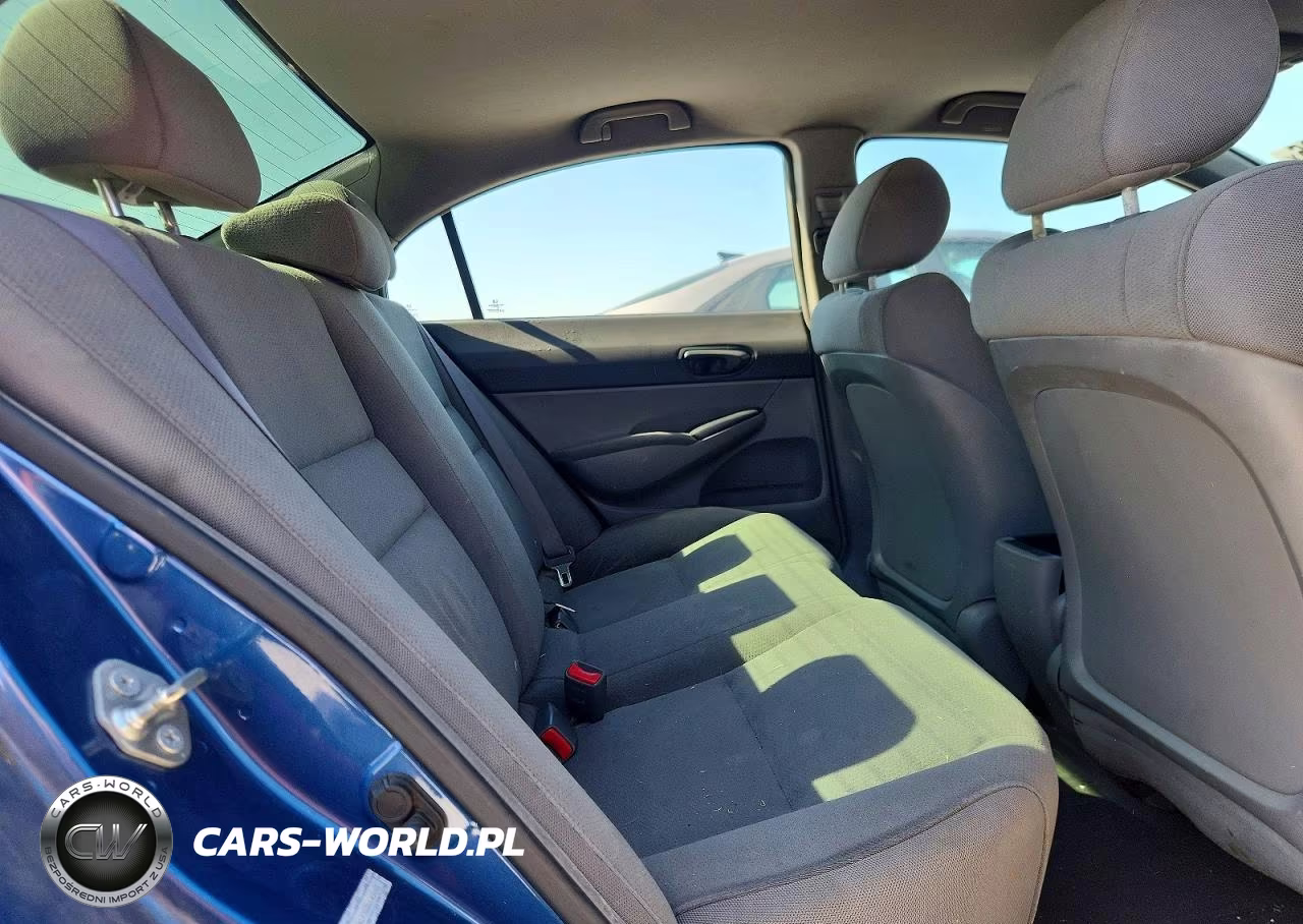 2011 Honda Civic Vp VIN:2HGFA1F3XBH543998 - 10