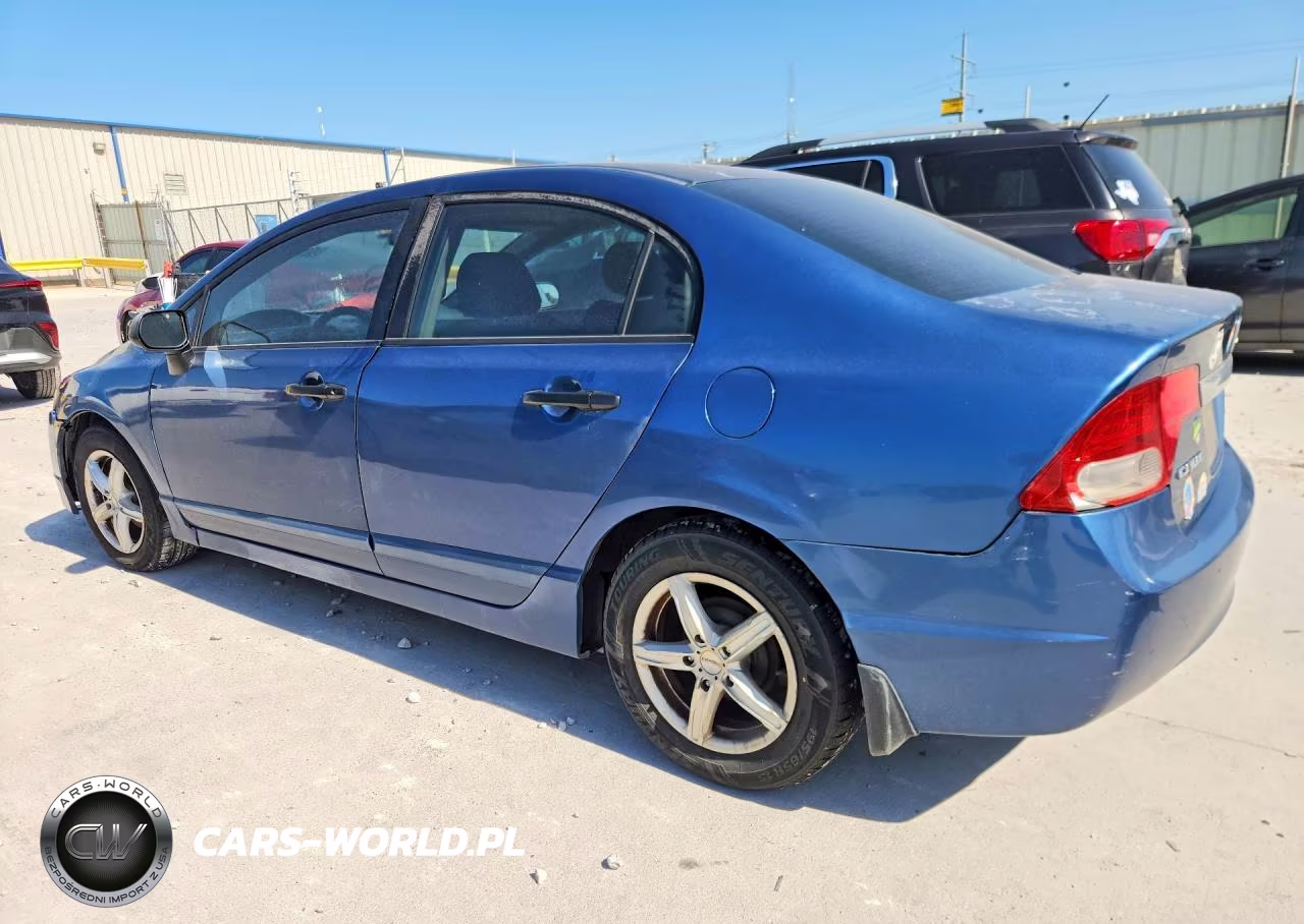 2011 Honda Civic Vp VIN:2HGFA1F3XBH543998 - 2